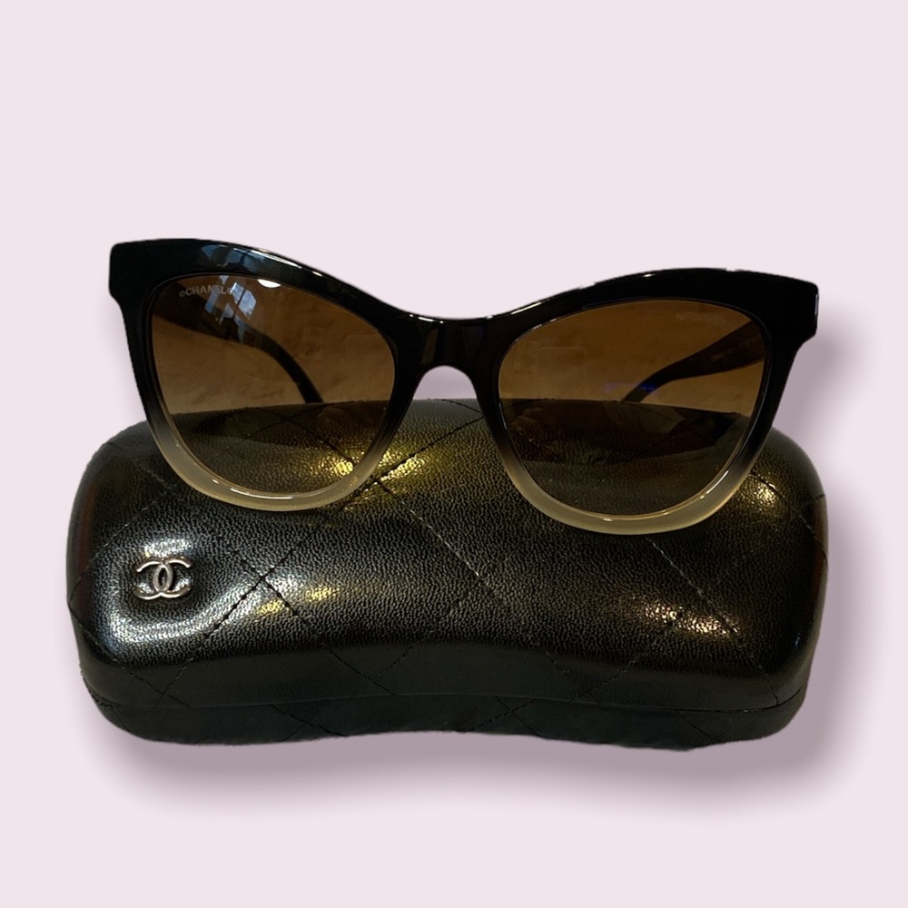 Chanel Ombré sunglasses Cat eye - Picture 3 of 13